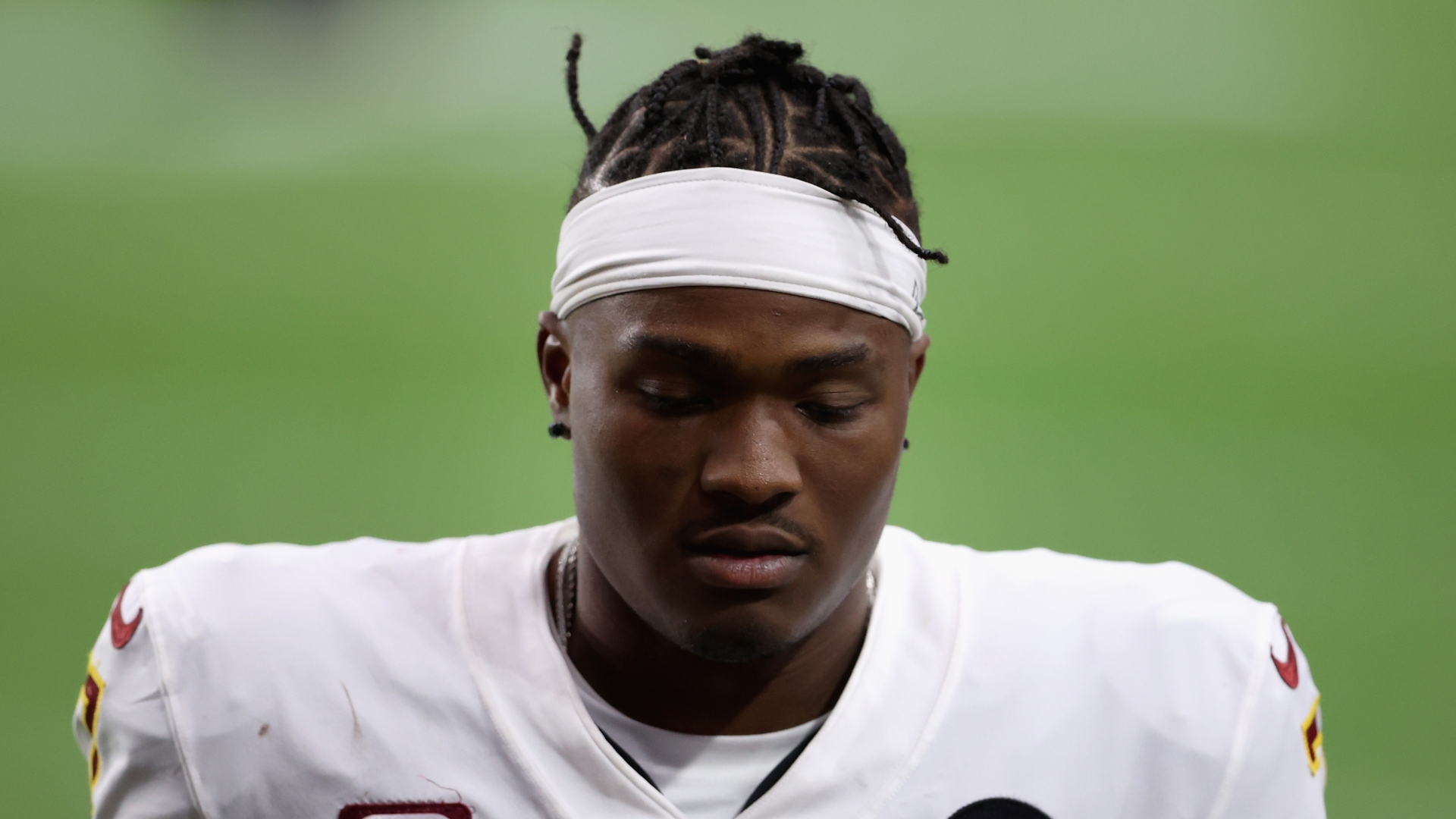 Dwayne haskins stats top