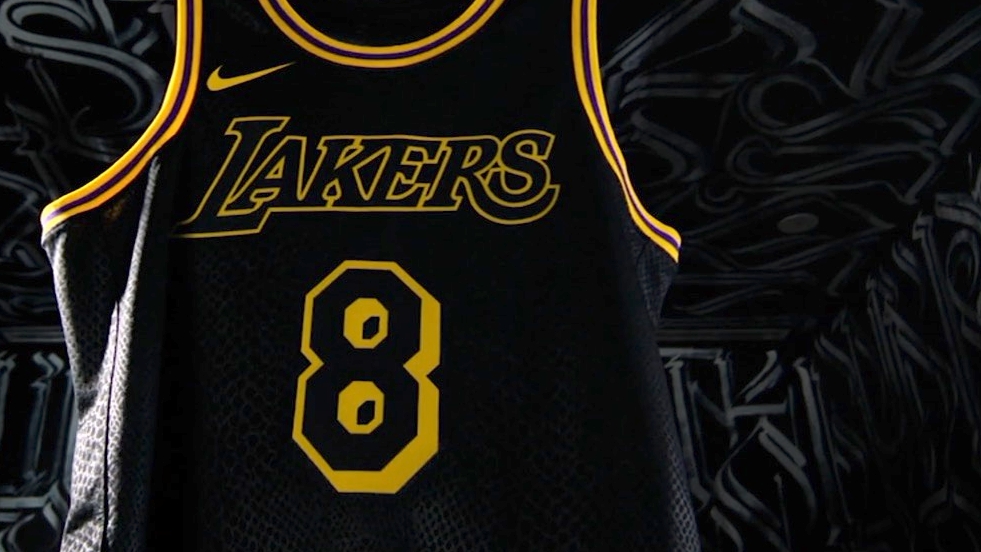 The story behind the Lakers' Black Mamba jerseys - Stream the
