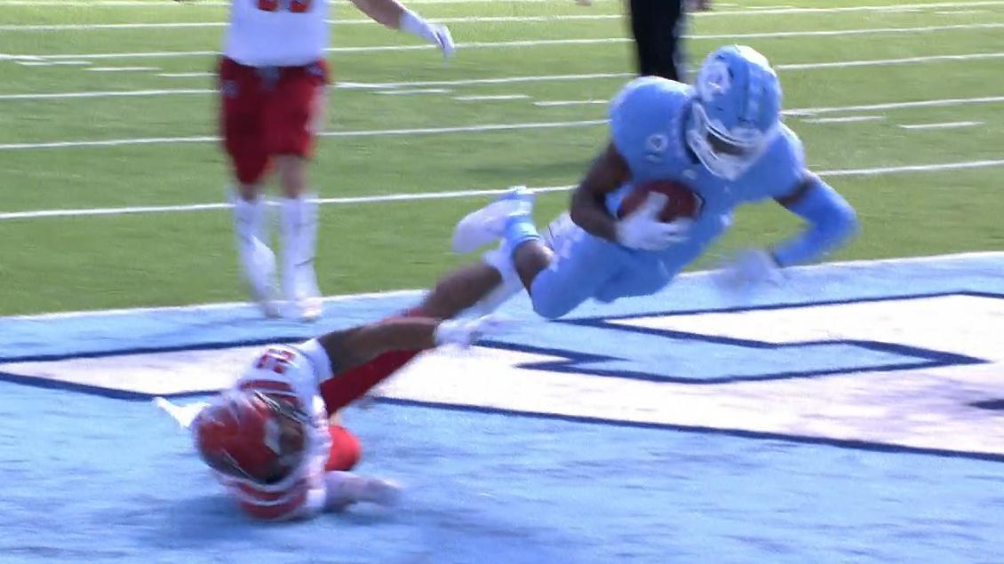 Would-be NC State TD turns into wild North Carolina INT