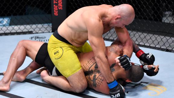 ufc fight night santos vs teixeira