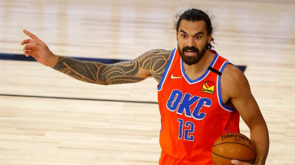 Steven Adams Stats, News, Bio | - ESPN