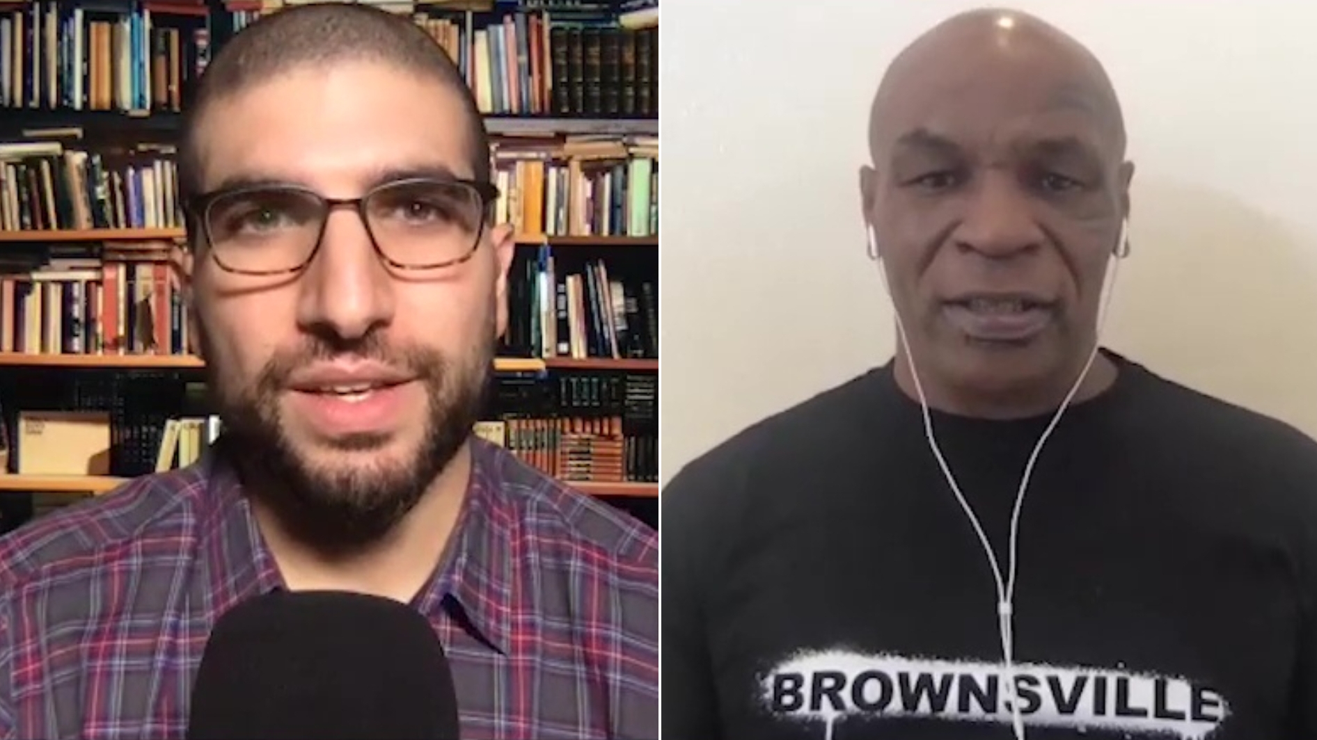 Mike Tyson says return to the ring not all about himself this time