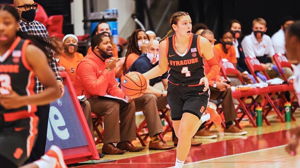 Syracuse's Mangakahia scores 16 points in return from breast cancer