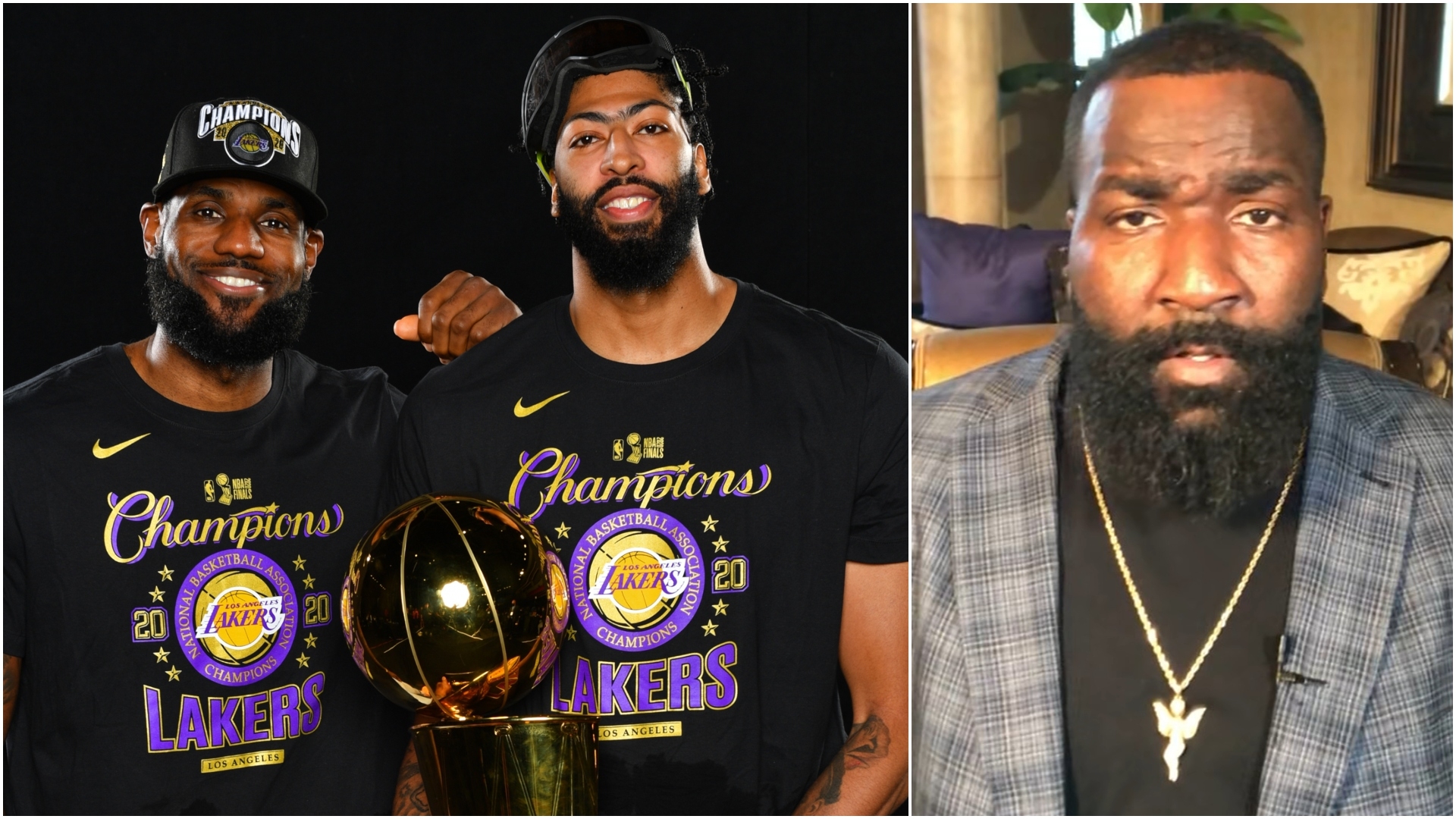 With AD and LeBron signed up, how many more rings will the Lakers get
