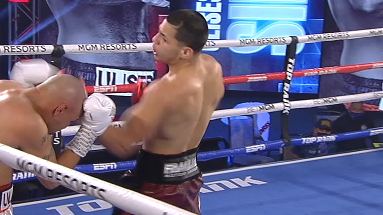 Edgar Berlanga continues streak with his 16th first-round KO