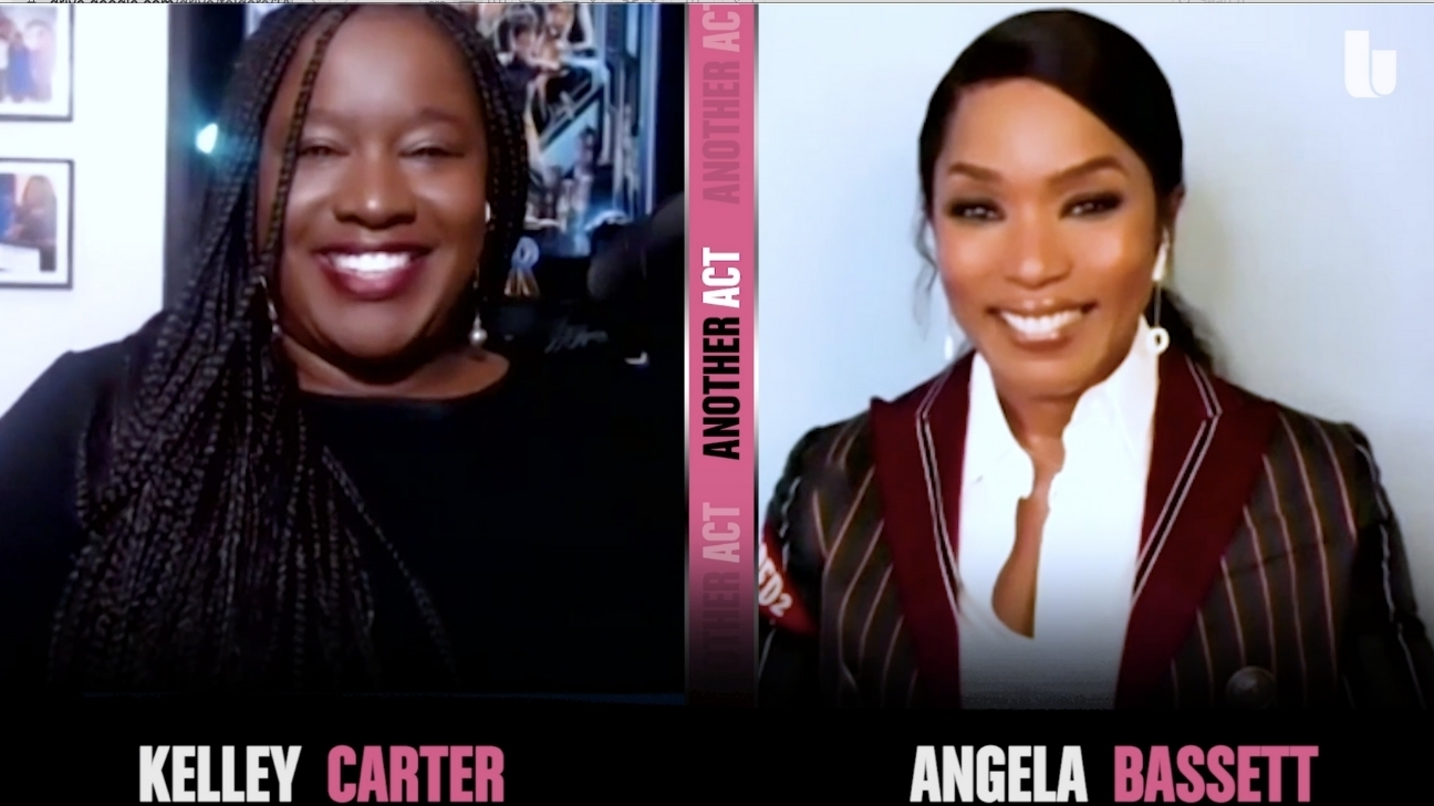 The Undefeated ‘Another Act:’ Angela Bassett on her role in ‘Soul’ on Disney+