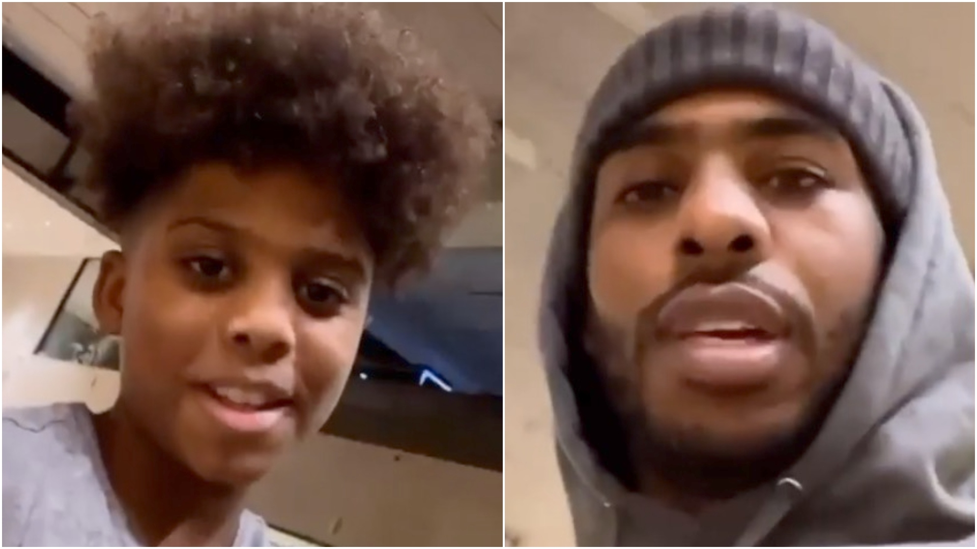 CP3 teaches his son a lesson on the basketball court Stream the Video