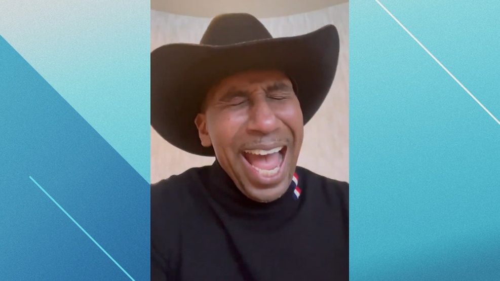 Stephen A. celebrates Cowboys' elimination as only Stephen A. can