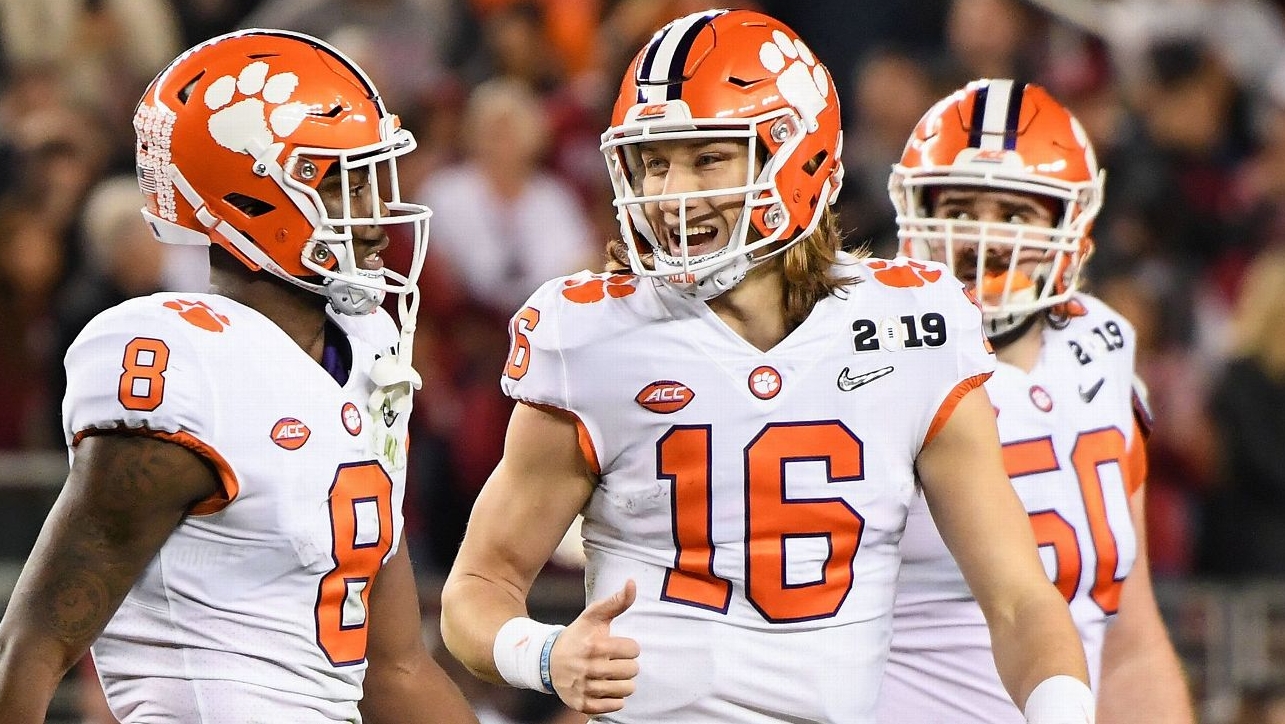 Clemson 44 16 Alabama Jan 7 2019 Final Score ESPN