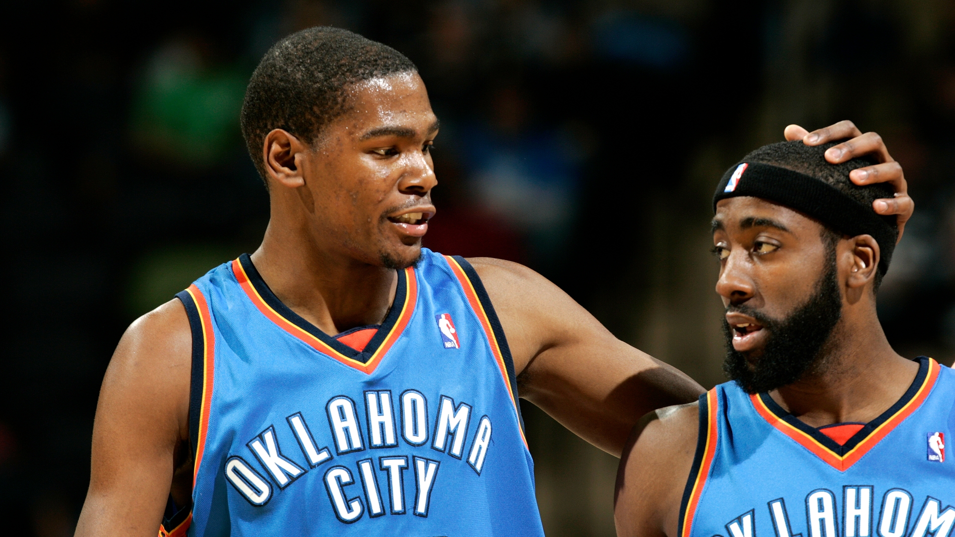 Reliving Durant and Harden's time together in OKC