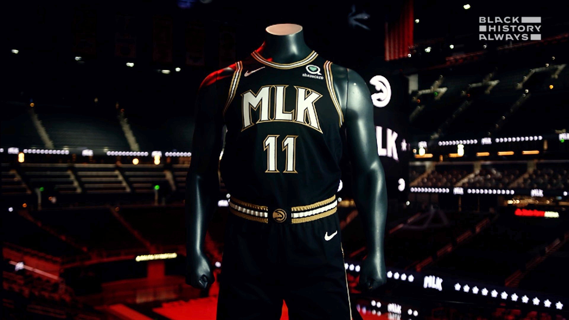 MLK Day: See the Atlanta Hawks' special MLK uniforms