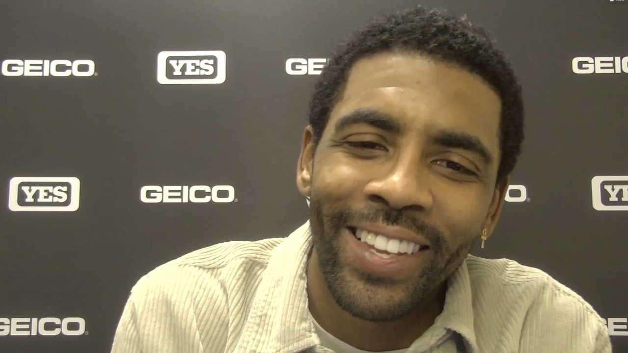 Kyrie reminisces about the first time playing against Kobe
