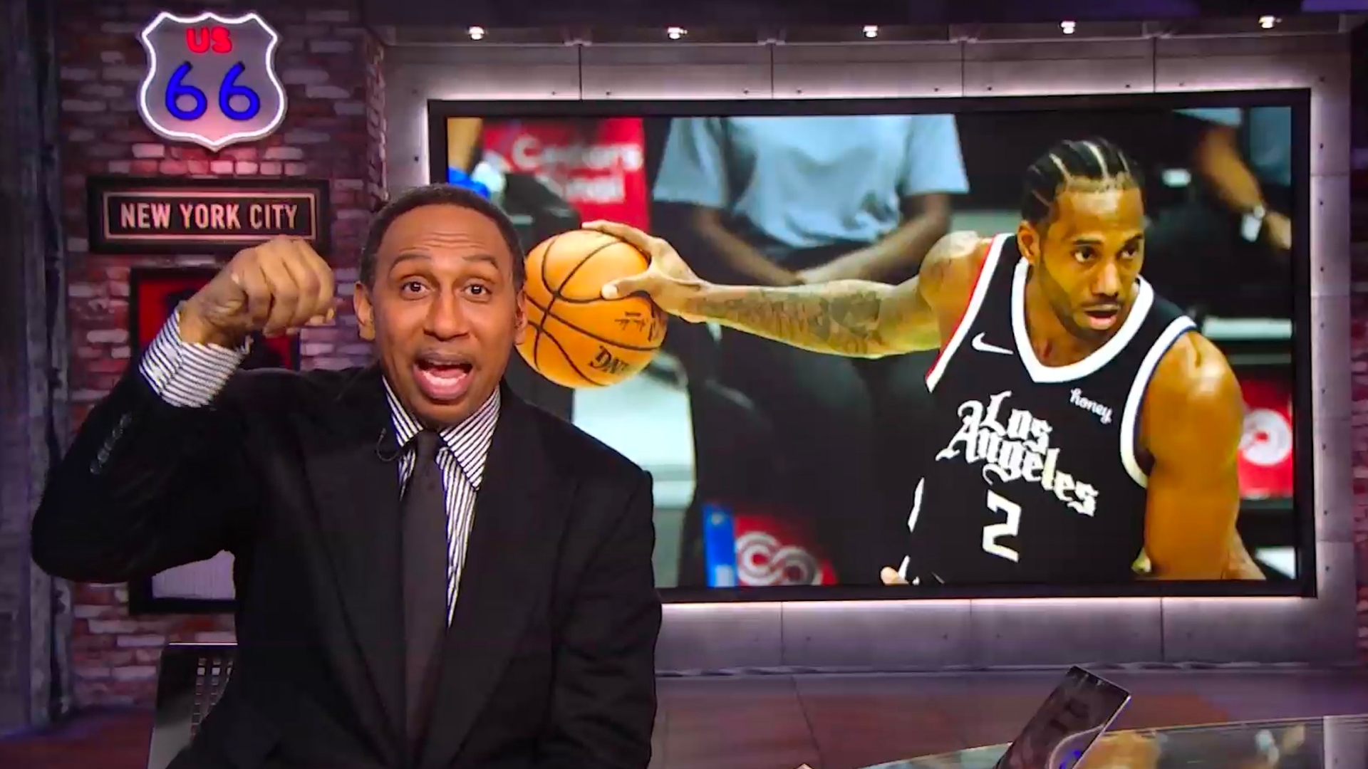 Stephen A. puts no stock into the Clippers' regular season
