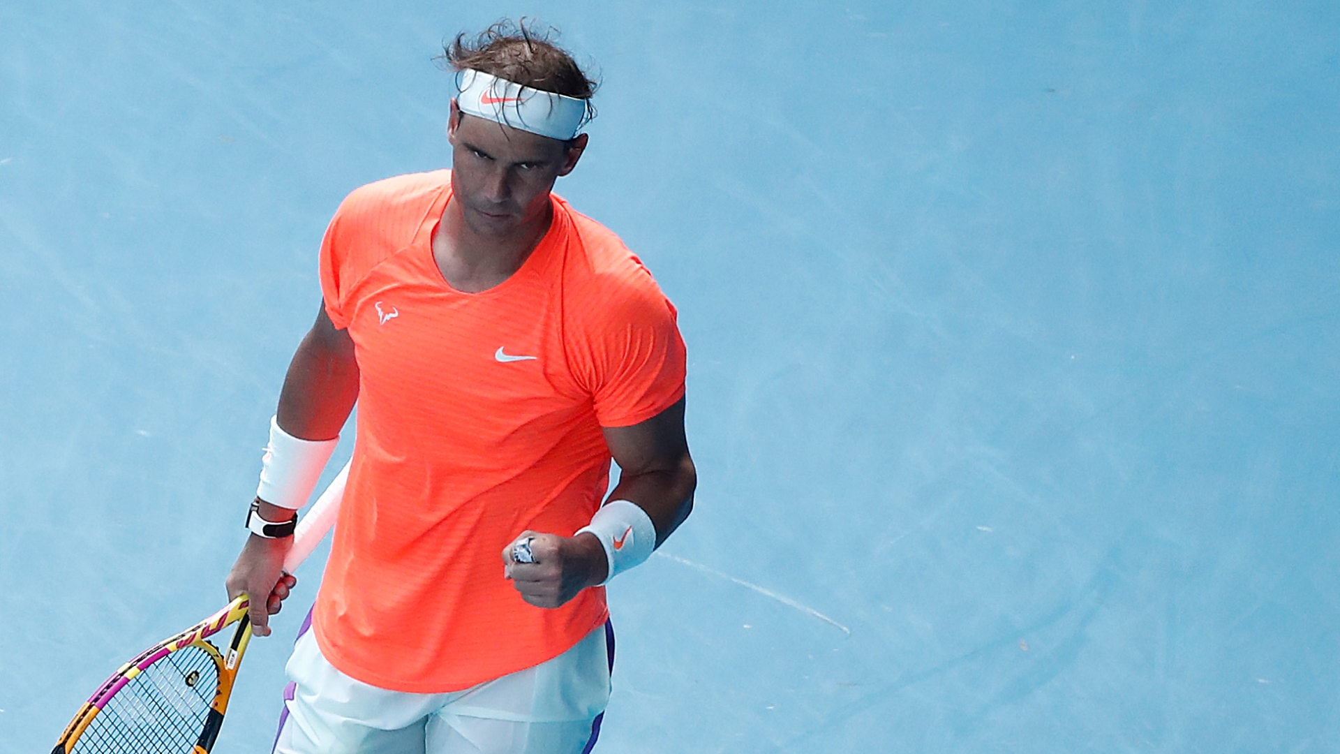 Nadal cruises by Fognini and into Aussie quarterfinals