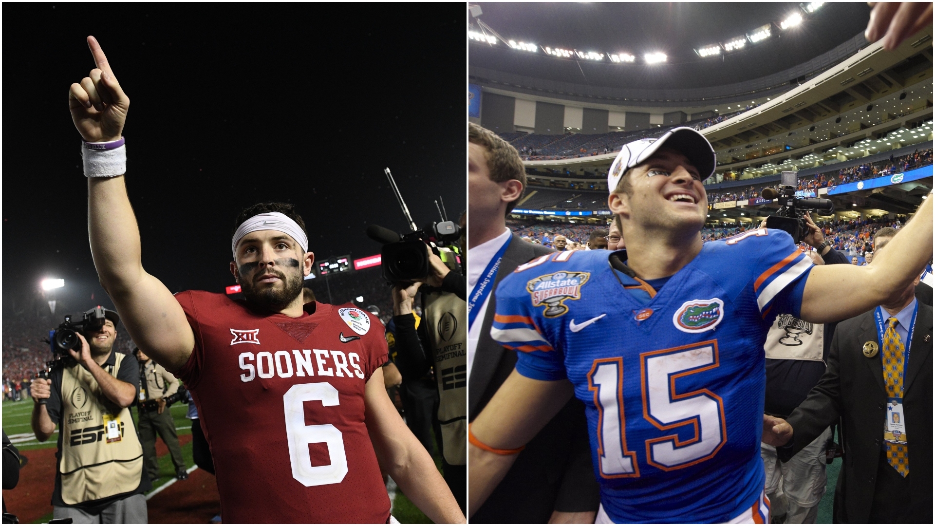 The best college QBs of the 2000s