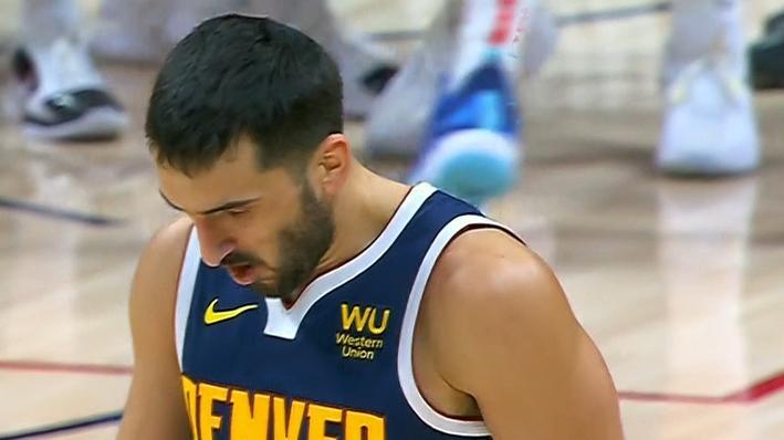 Nuggets Botch Fast Break Opportunity Watch Espn