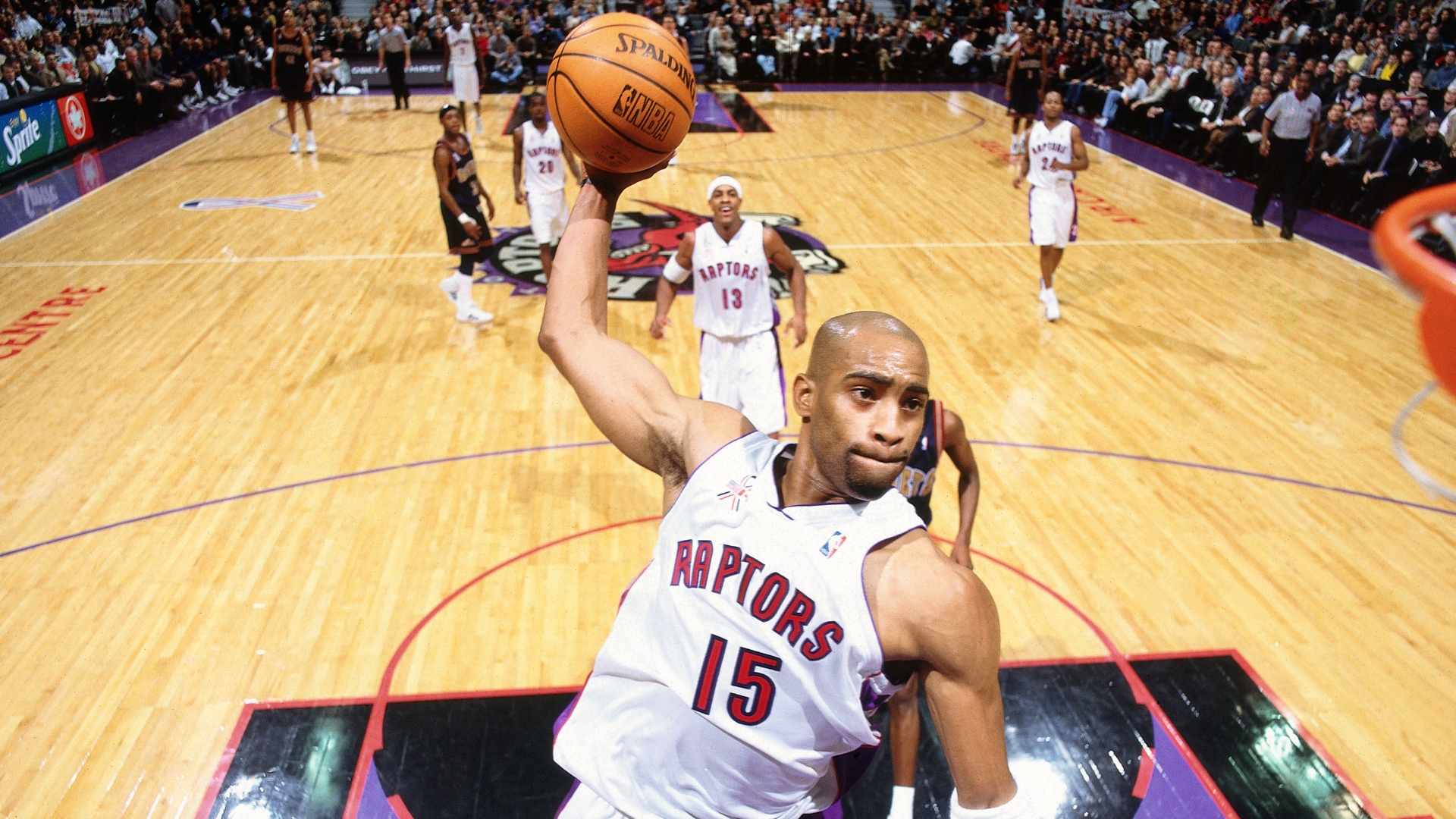 Vince Carter Dunk 2000