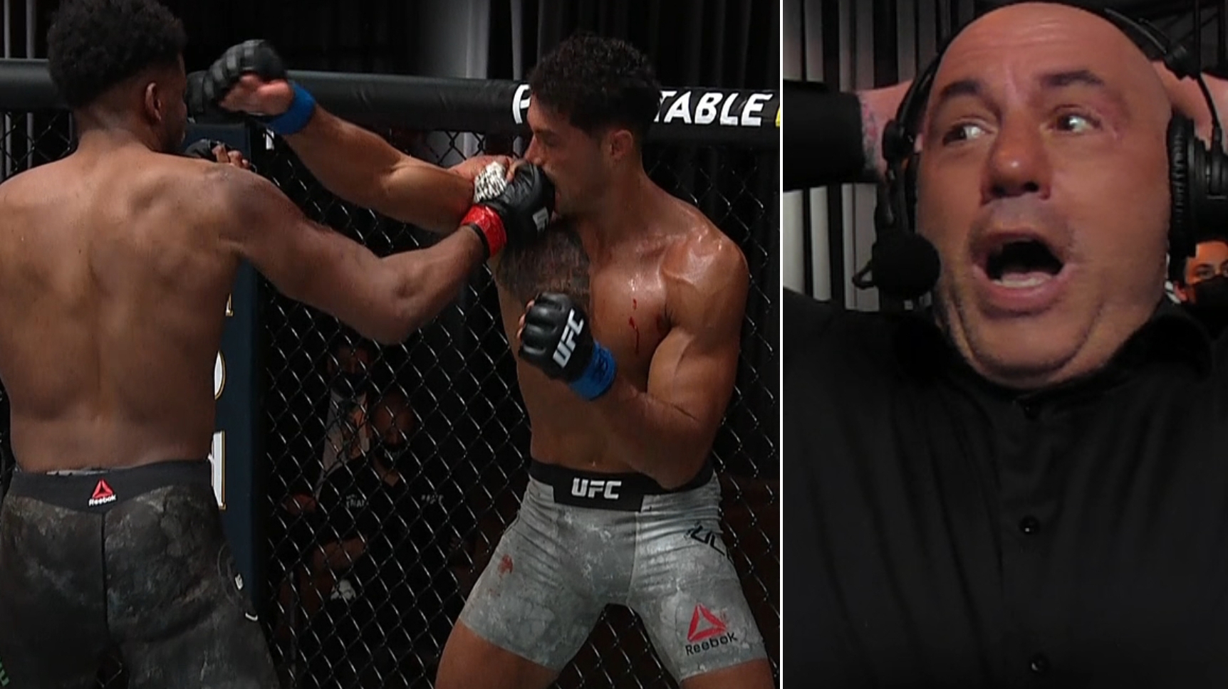 Joe Rogan can't believe this Kennedy Nzechukwu KO | Watch ESPN