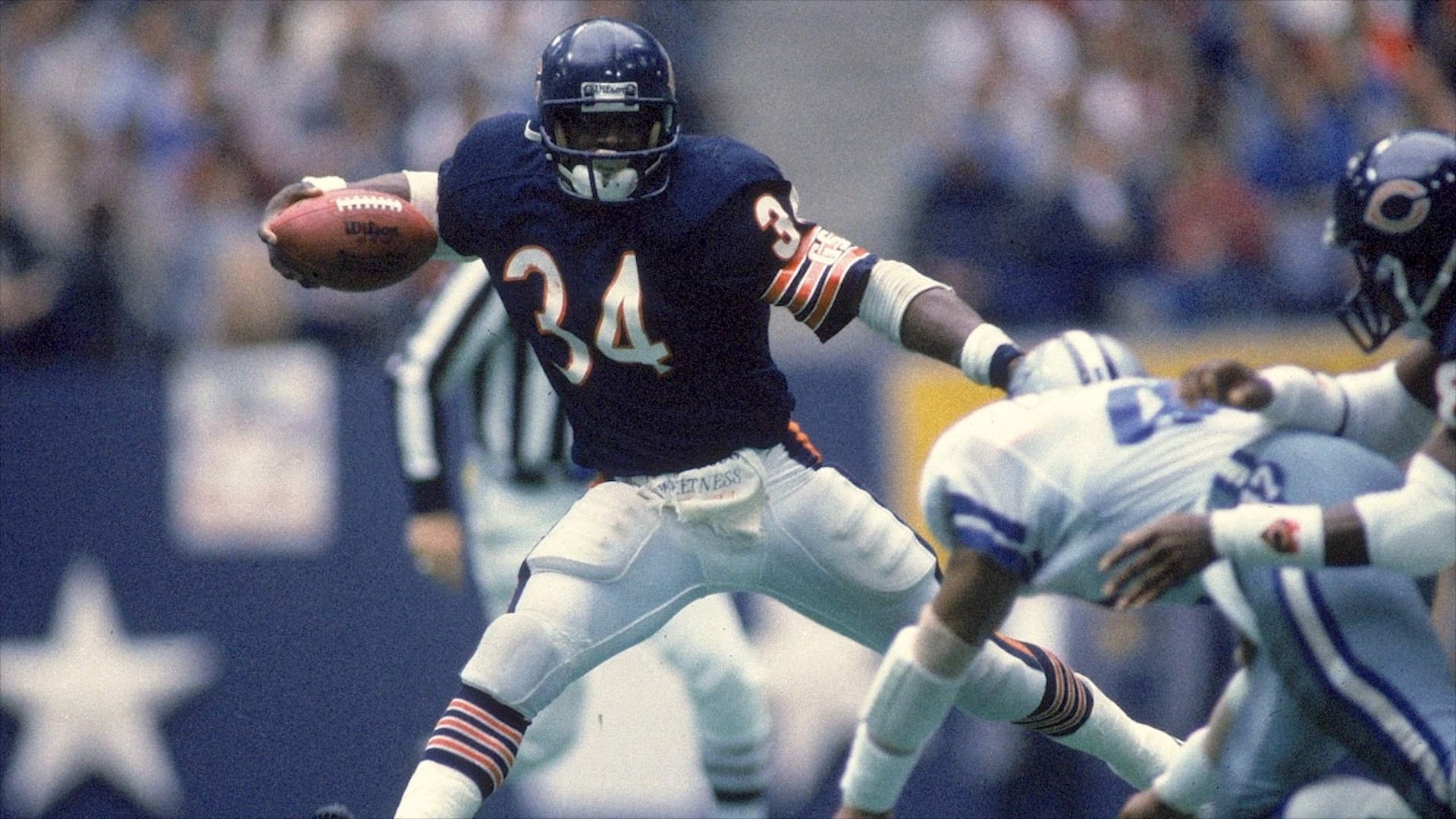 Walter Payton, aka 'Sweetness' was an HBCU and NFL Legend - HBCU Legends