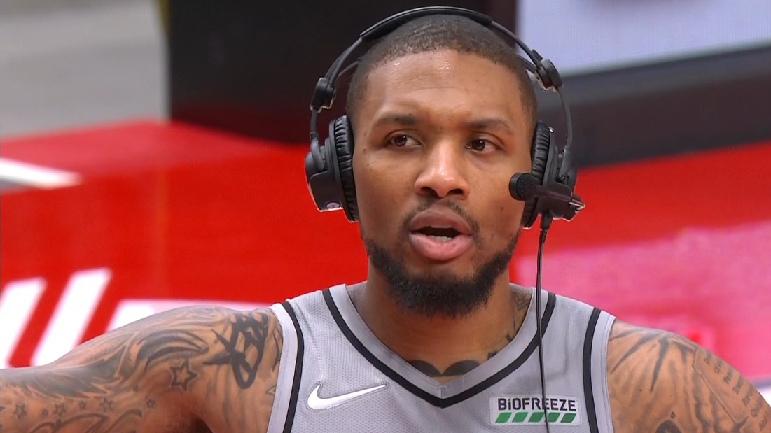damian lillard delivers incredible message  hard work  espn