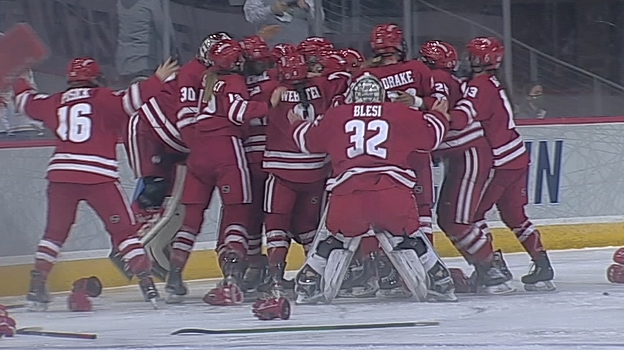 Wisconsin wins women's NCAA hockey championship with OT goal Stream the Video Watch ESPN