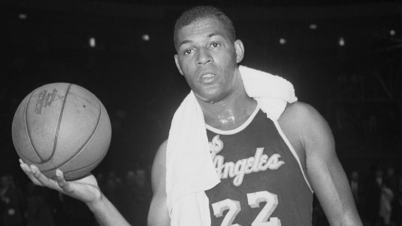 Lakers Profile: Elgin Baylor, the under-appreciated legend - Silver Screen  and Roll
