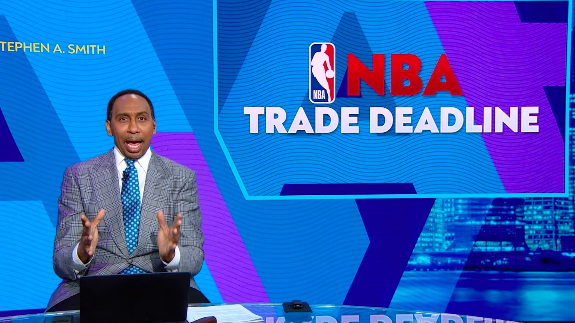 Who made the best trade deadline moves? Stephen A. breaks down a busy day