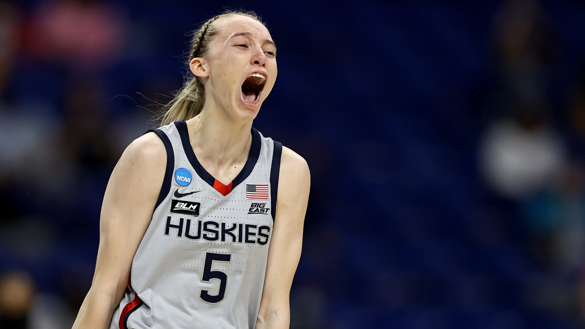 Bueckers' 28 points lead UConn to its 13th consecutive Final Four