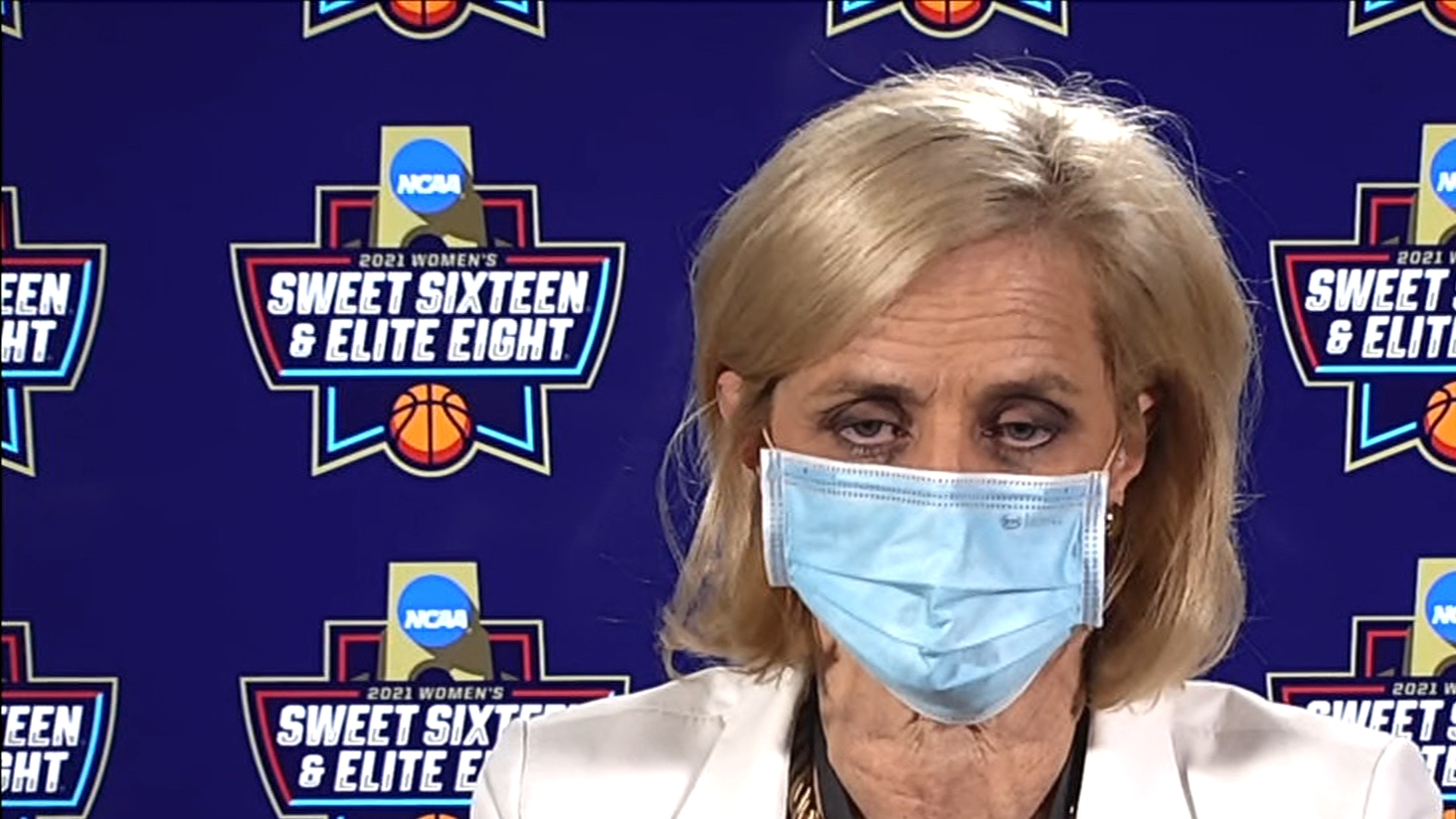 Mulkey on controversial ending: I saw a foul