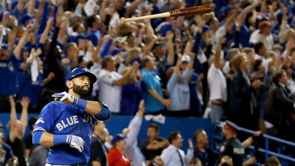 Jose Bautista's Blue Jays Career by the Numbers