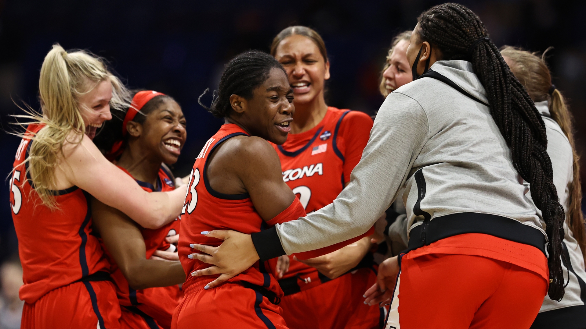 Arizona stuns UConn to advance to national championship Stream the