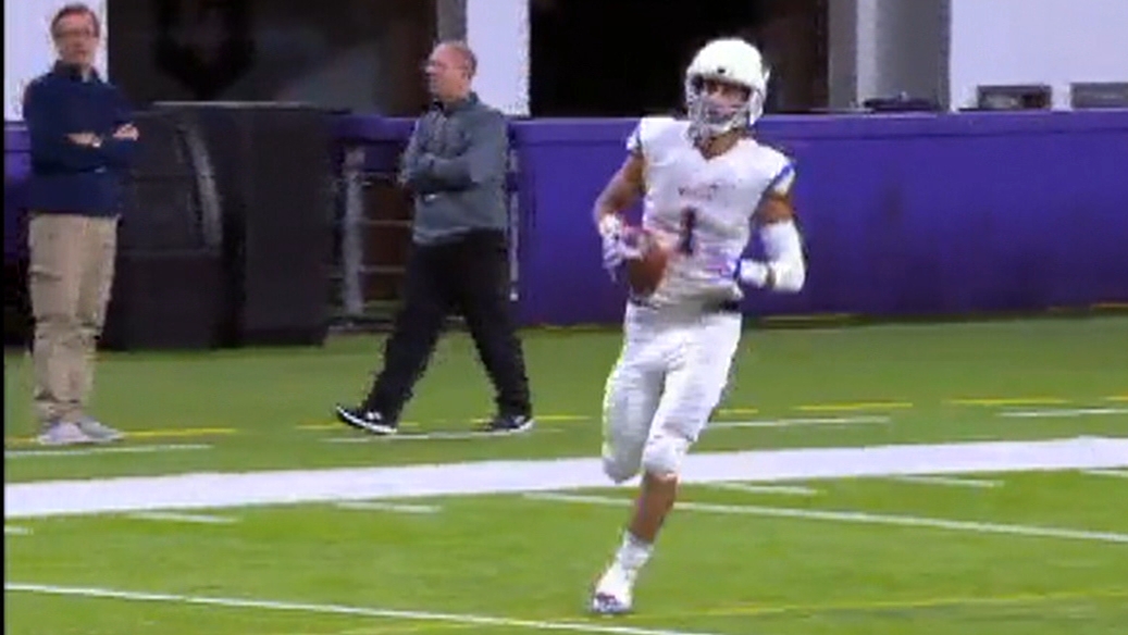 Suggs as talented on the football field as he is on the basketball
