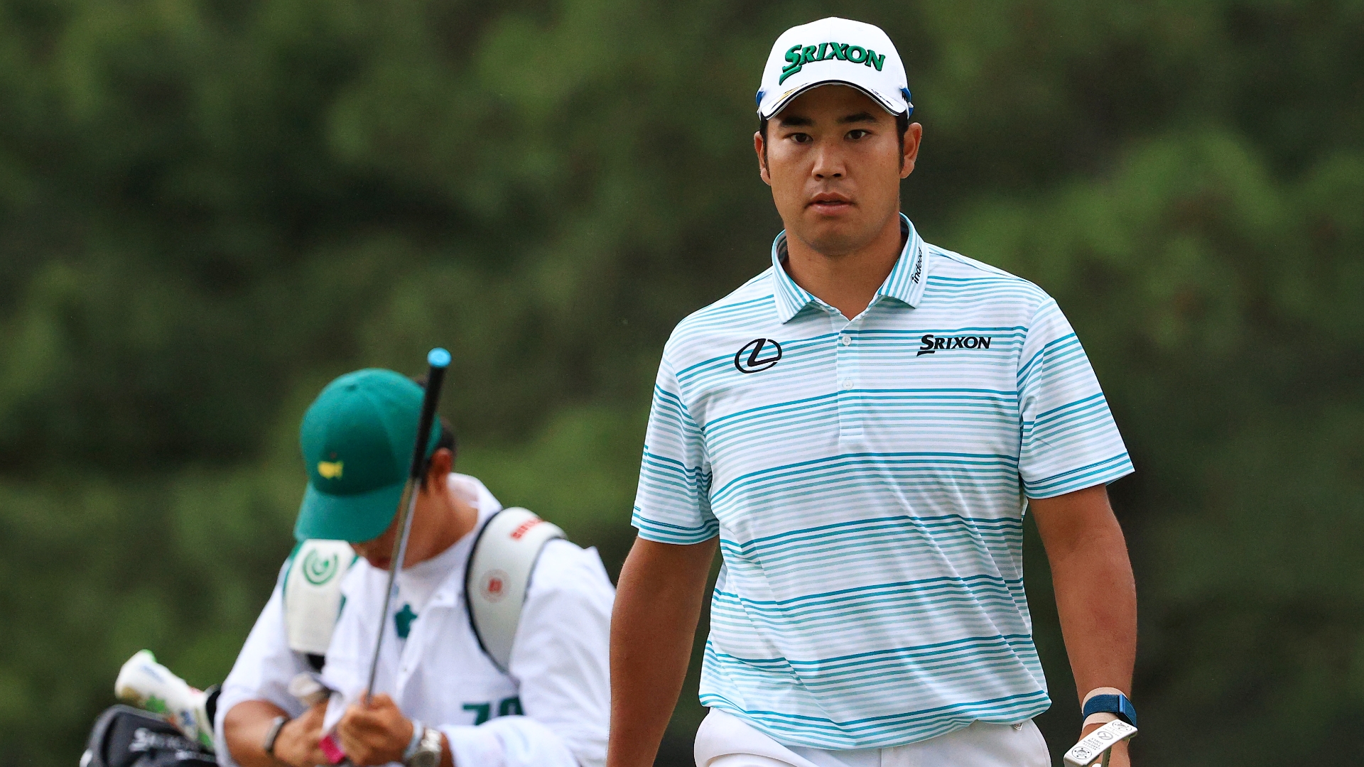 Matsuyama catches fire after delay, shoots 7-under to gain 4-stroke advantage