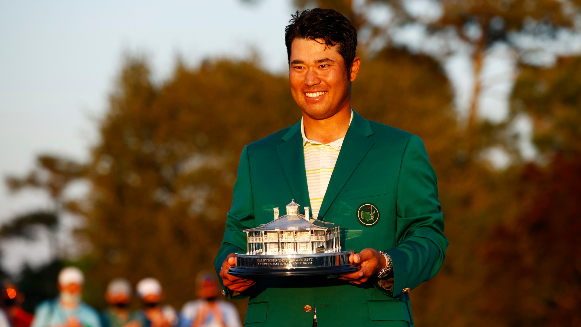 Matsuyama wins Masters, becomes first male Japanese golfer to win a major