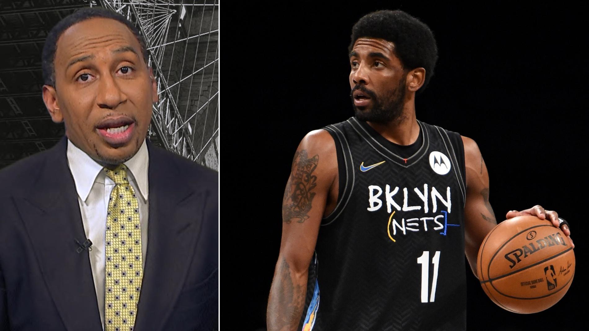Stephen A. has issues with Kyrie's random absences