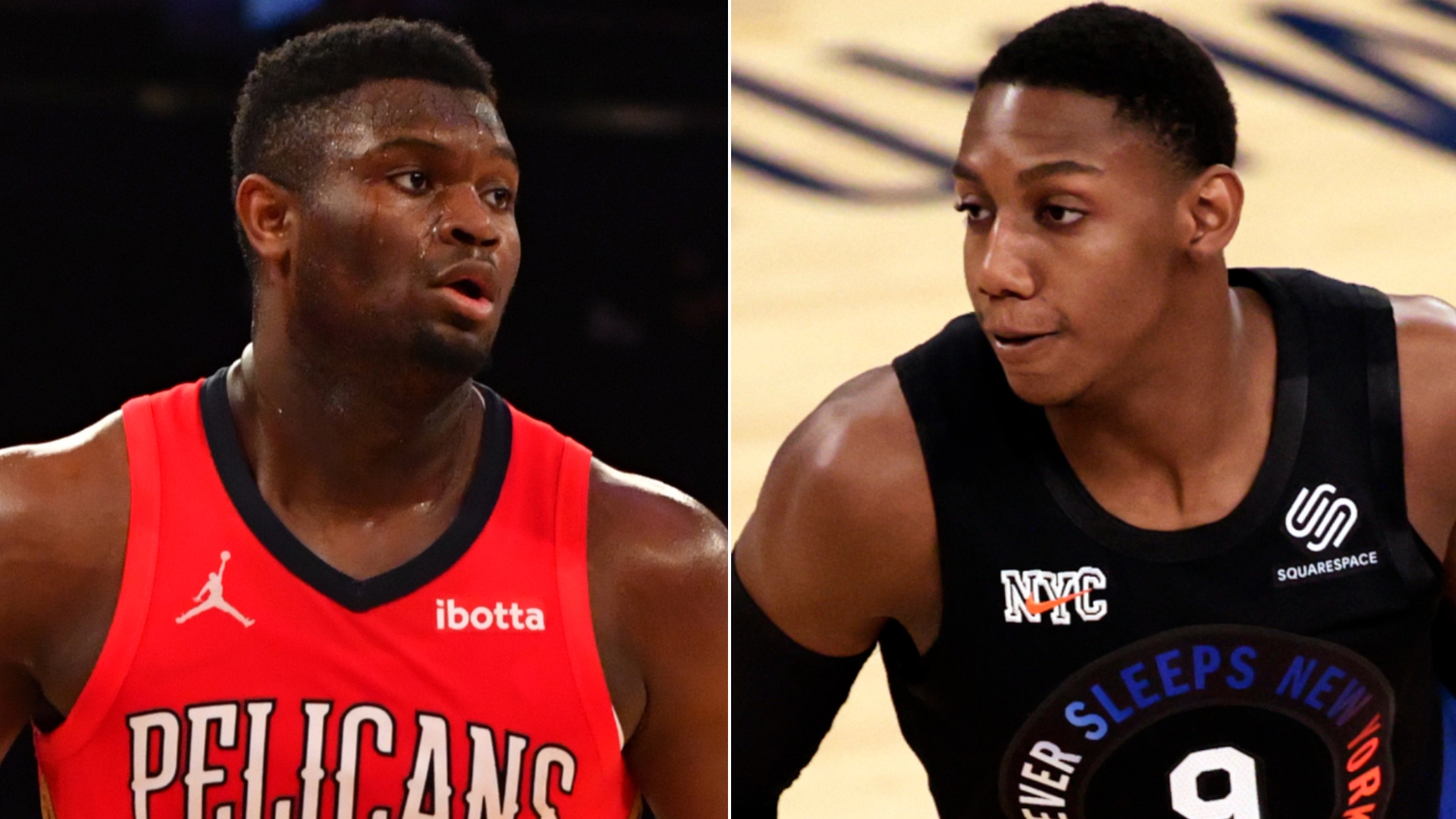 Could the Knicks be in Zion's future?
