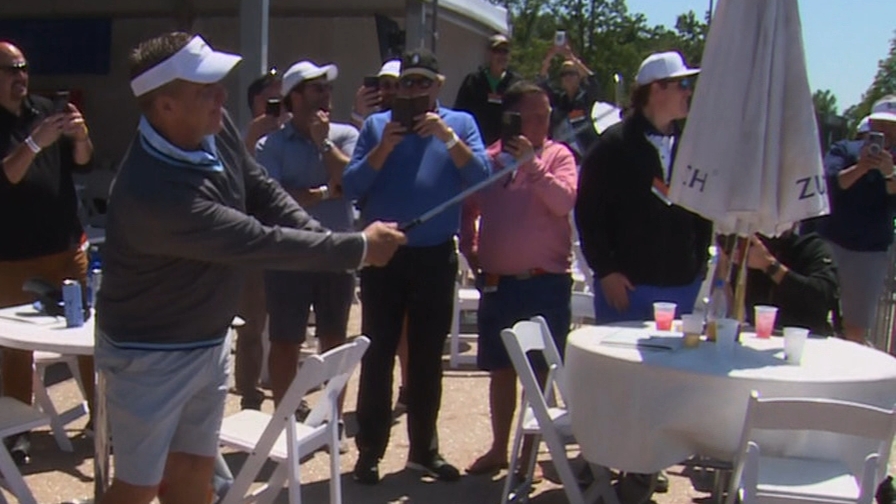 Sean Payton hits incredible shot at Zurich Classic Watch ESPN