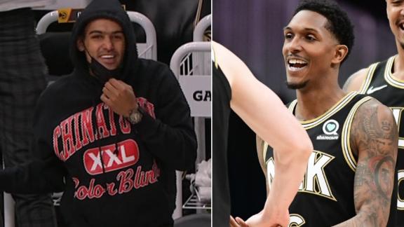 Lou Williams Stats News Bio Espn