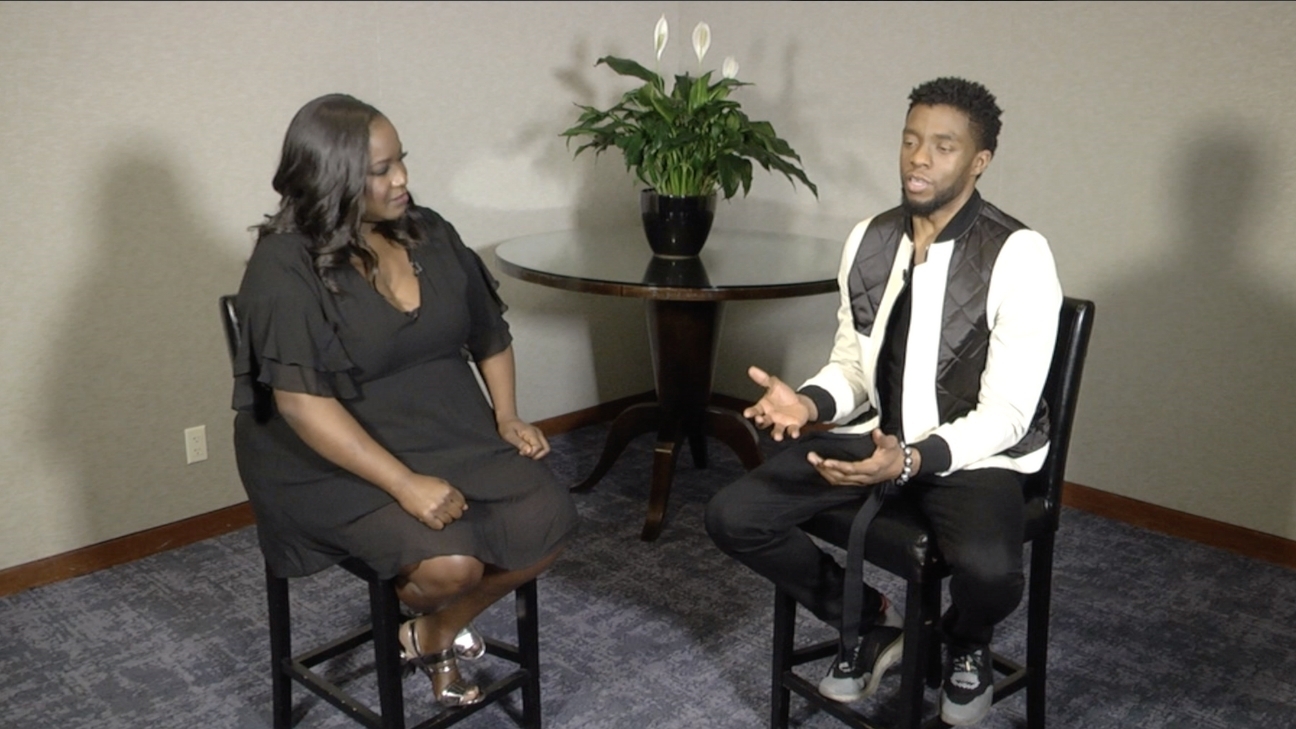 The Undefeated: Chadwick Boseman and the never-before-seen interview with The Undefeated’s Kelley Carter
