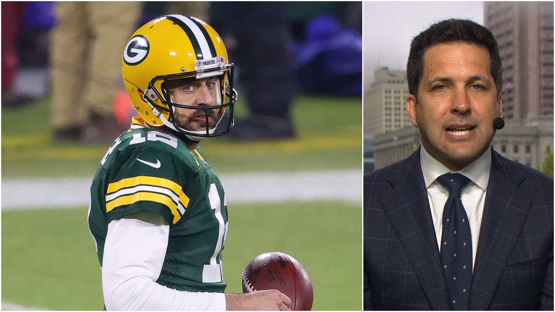 Schefter: This is about way more than a contract for Rodgers