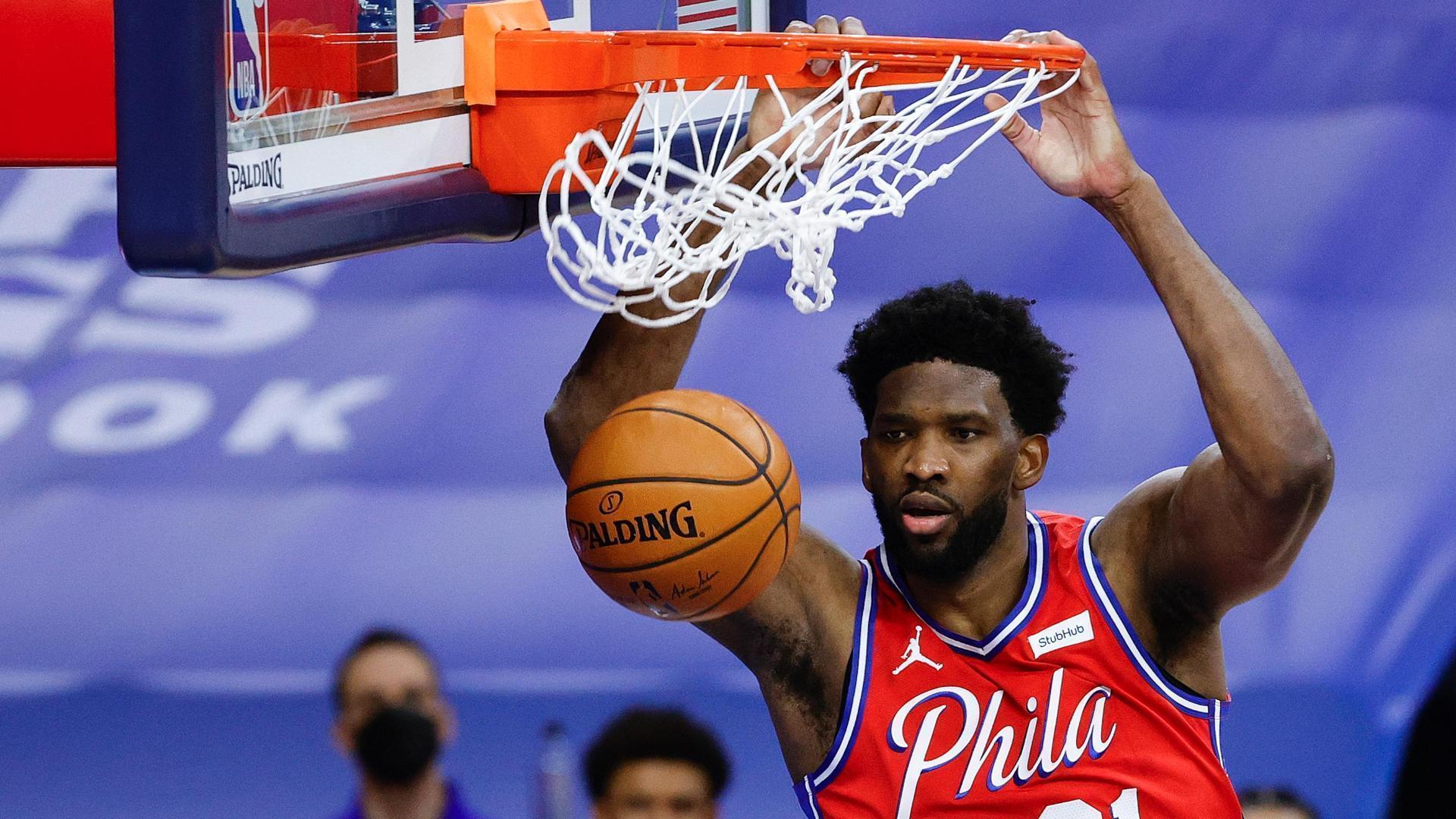 The highlights that put Joel Embiid's greatness on display