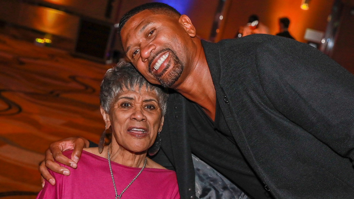 Jalen Rose's mother created a name and a legacy