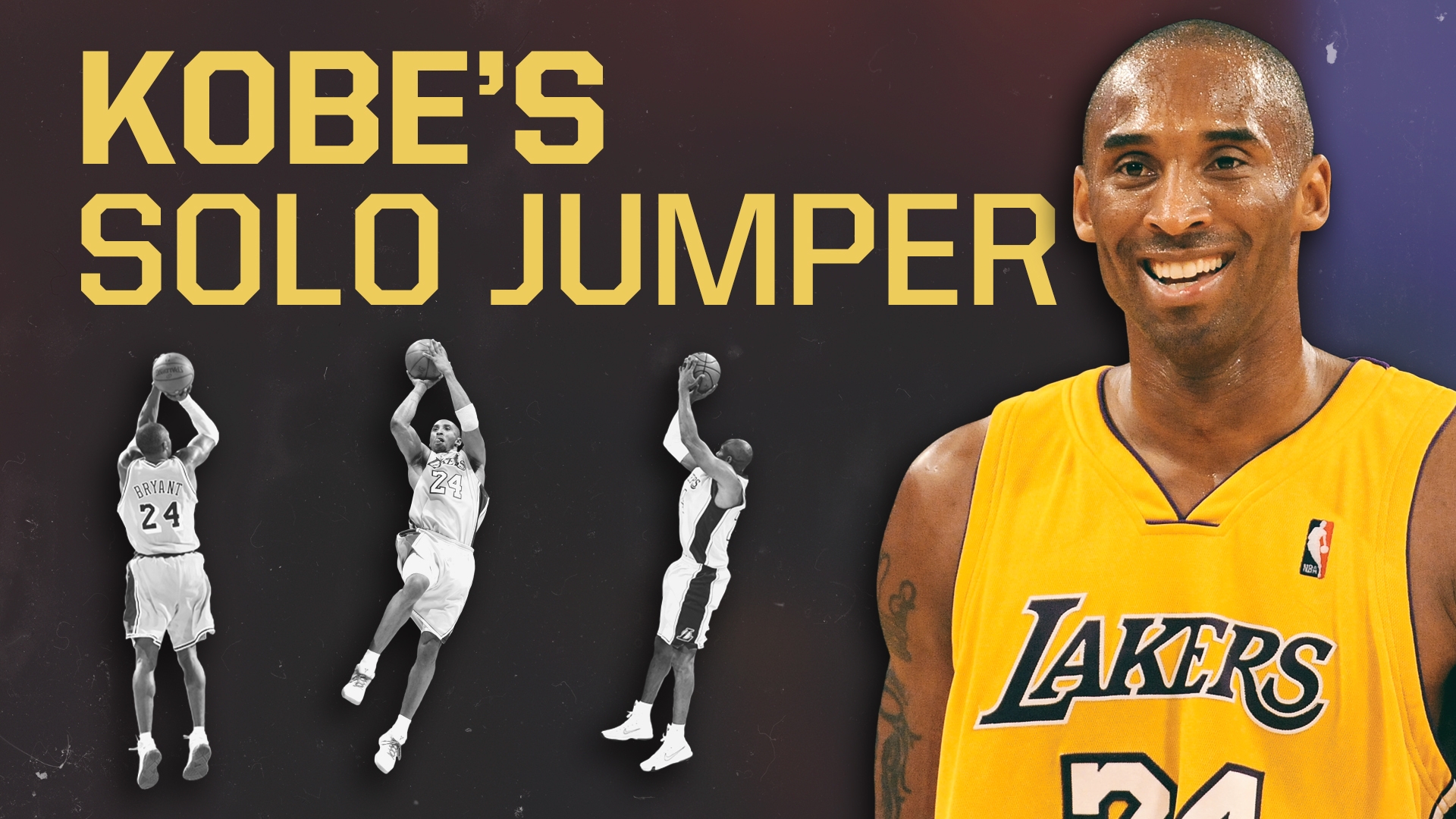Signature Shots: Kobe's unassisted midrange jumper