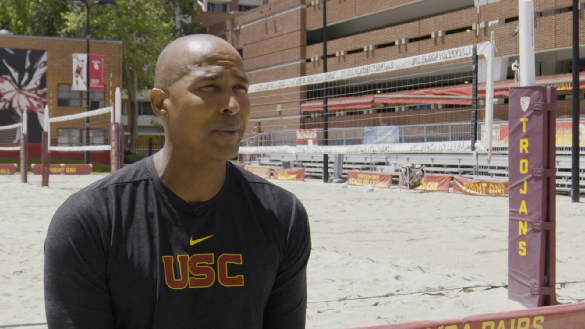 Dain Blanton USC Women’s Beach Volleyball Coach on breaking down barriers.