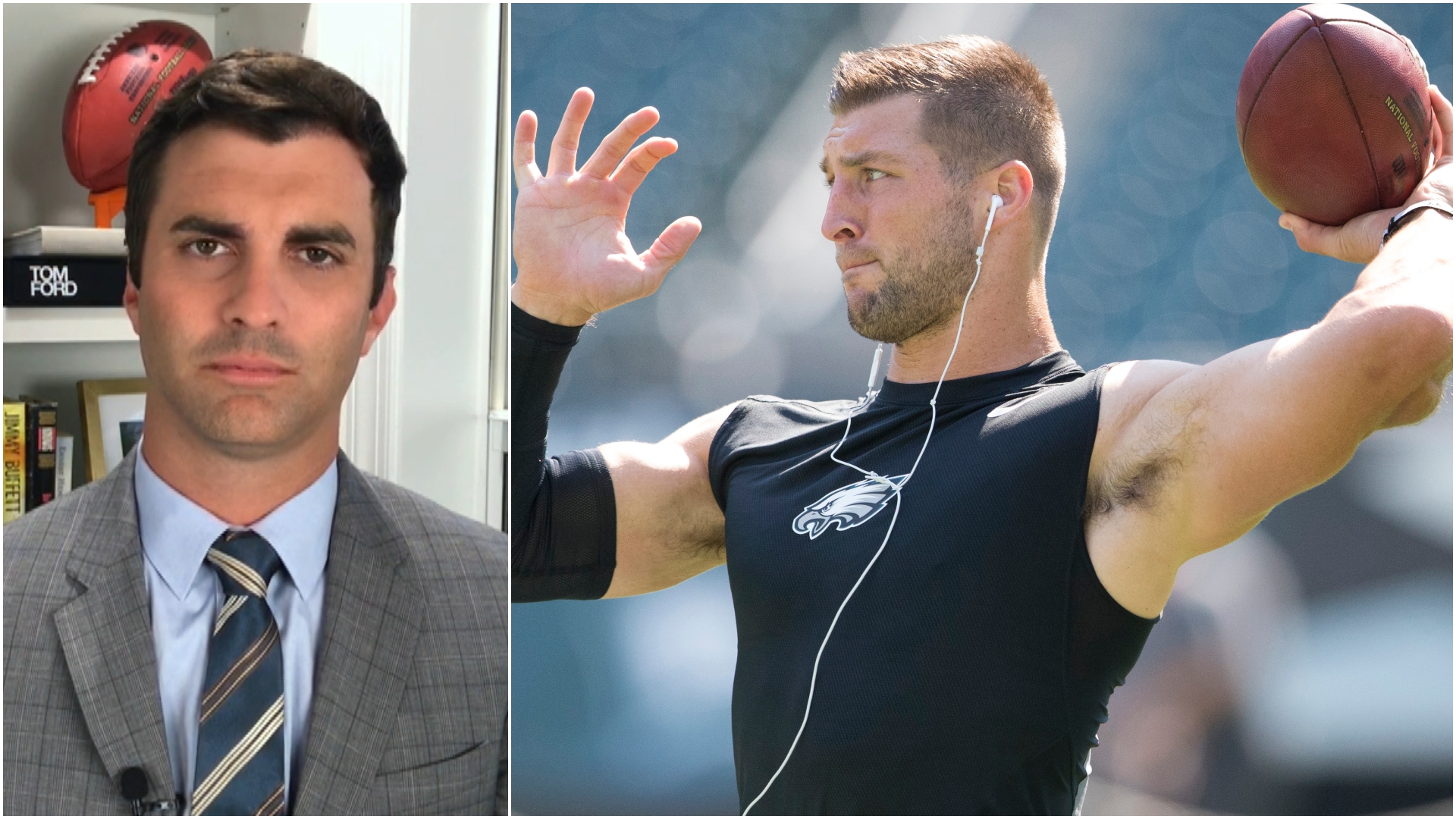 Darlington: Not everyone in Jags organization thrilled with Tebow signing