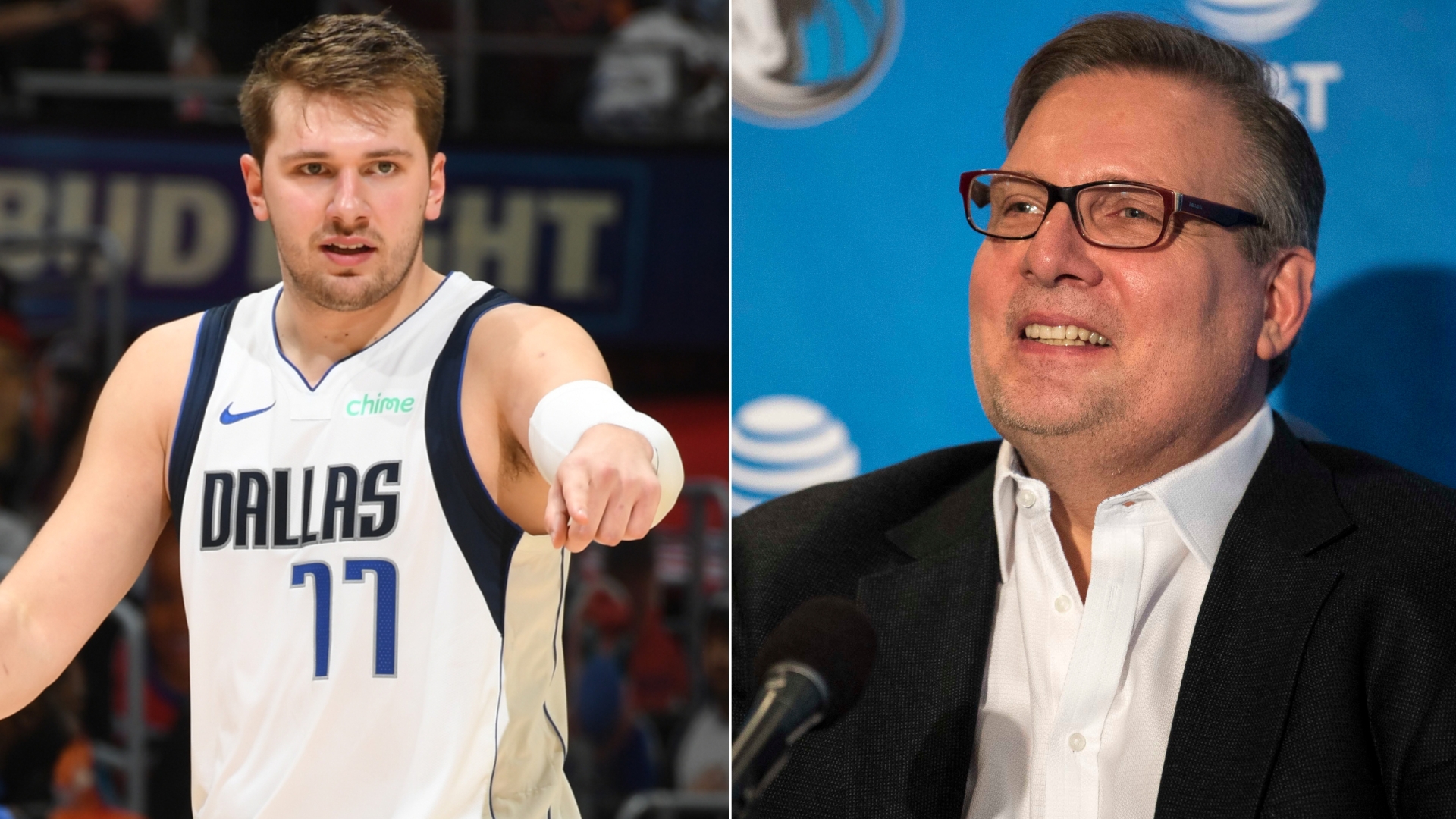 Spears: Doncic isn't happy with Nelson's departure from the Mavs