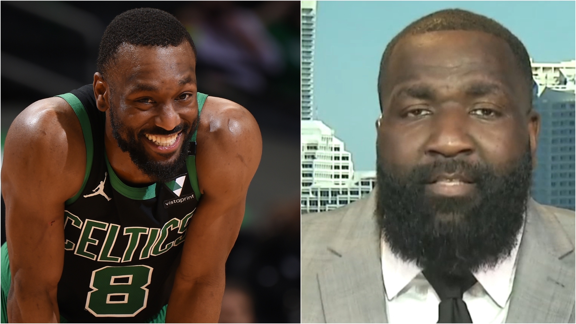 Kendrick Perkins Calls on Celtics to Trade Kemba Walker