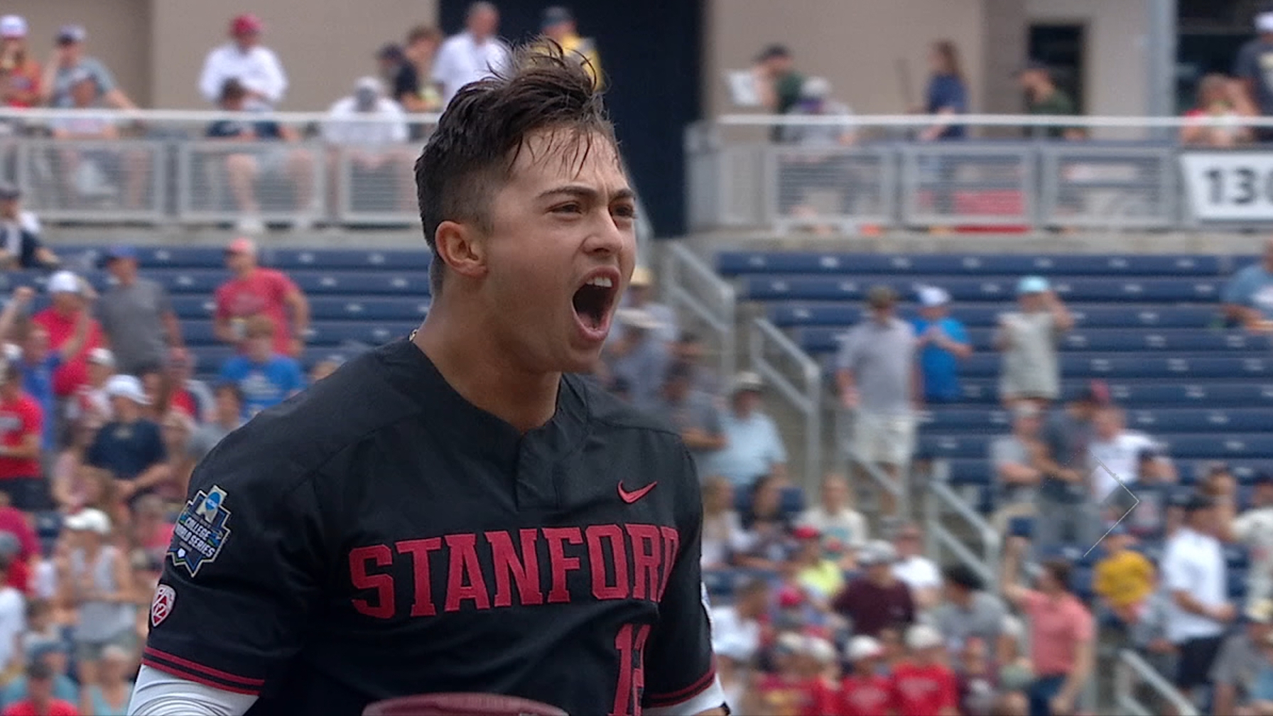 Tommy Troy smashes homer to pad Stanford's lead