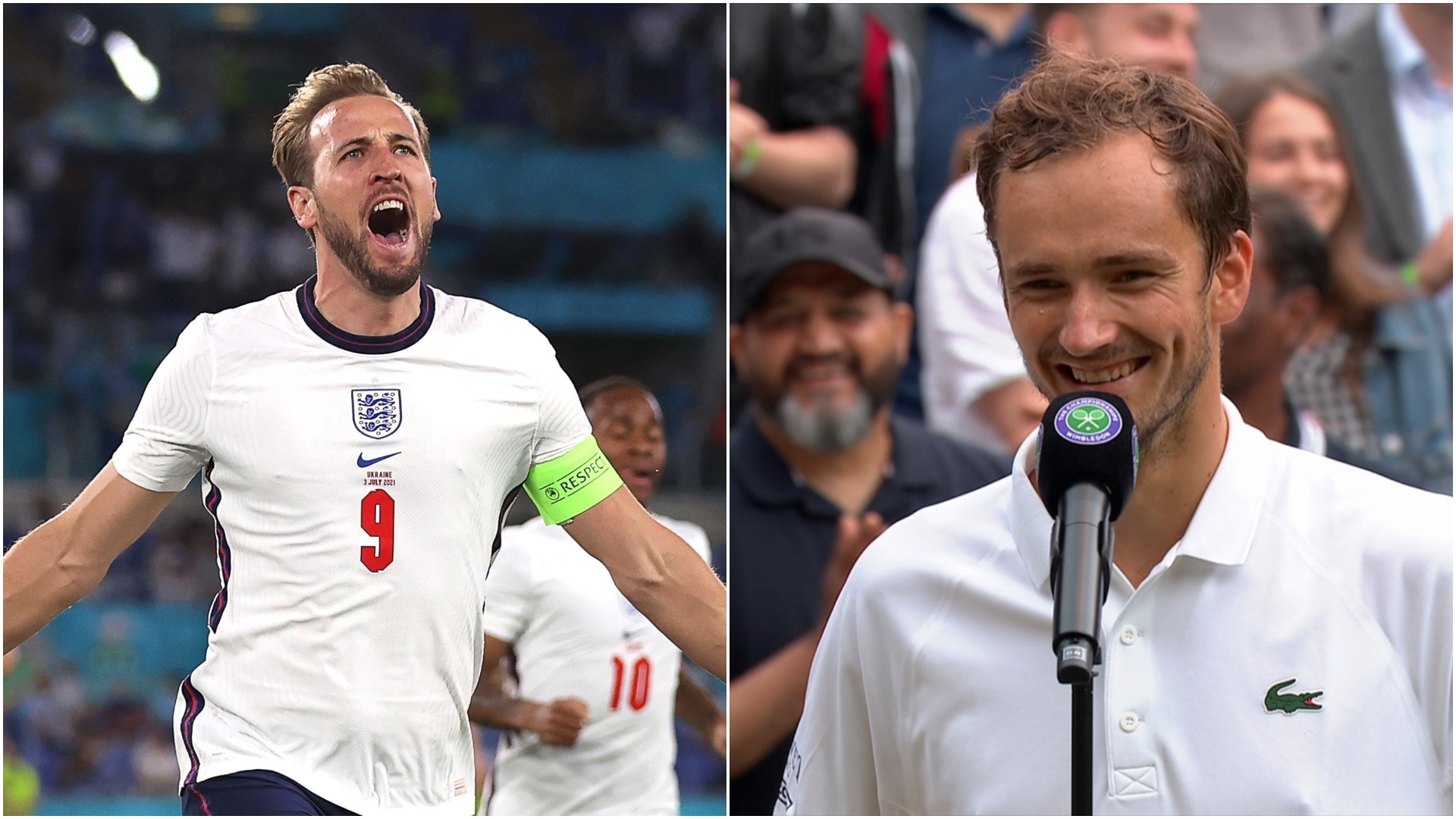 Medvedev has Harry Kane on his fantasy team, rooting for ...