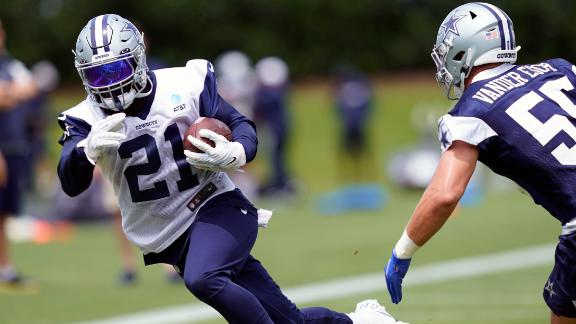 Ezekiel Elliott 2024 Stats per Game - NFL - ESPN